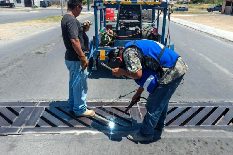 Limpian arroyos y canales para evitar afectaciones por inundaciones