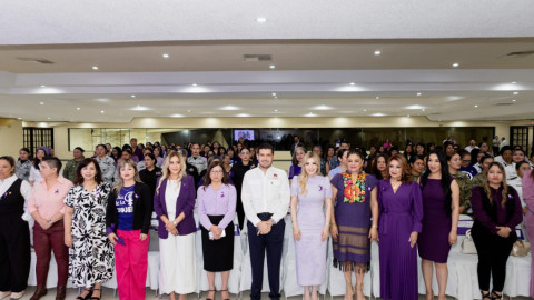 Día Internacional de la Mujer: Alcalde destaca el liderazgo de Claudia Sheinbaum