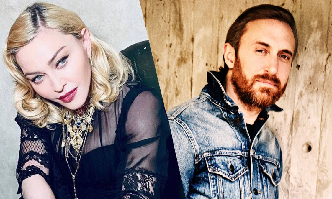 Madonna rechazó trabajar con David Guetta por su signo zodiacal