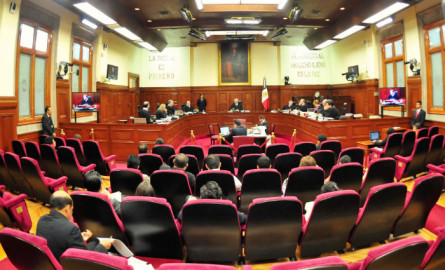 Admiten primera controversia por Ley de Seguridad Interior