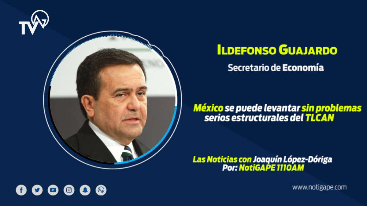 México se puede levantar sin problemas serios estructurales del TLCAN: Guajardo
