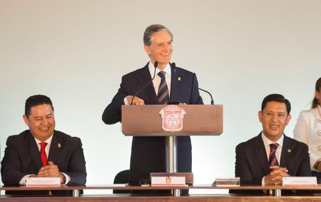 Deberá operar al 100% sistema educativo el 10 de noviembre: Del Mazo