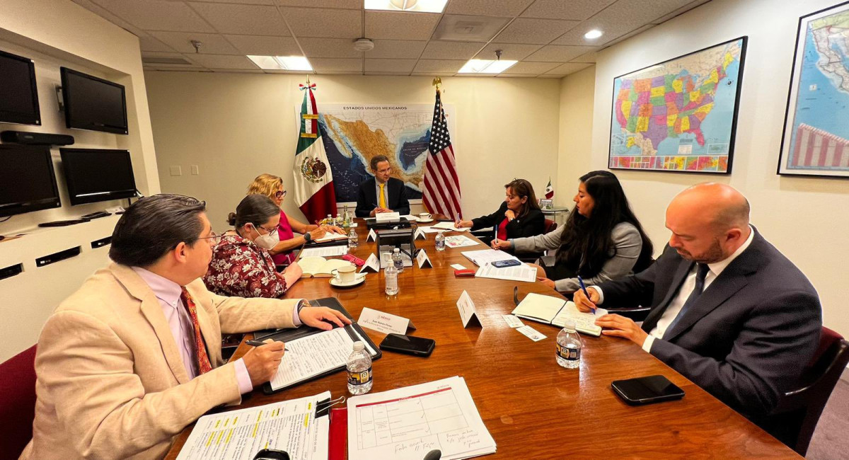 México podría demandar a EU por colocación de boyas en Río Bravo