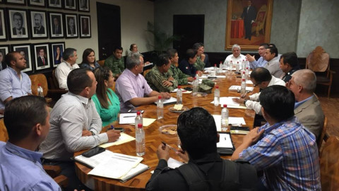 Realizan reunión para festejo del 20 de noviembre