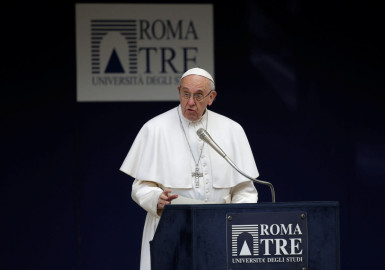 "Ningún pueblo es criminal o narco" advierte Papa a EEUU en carta