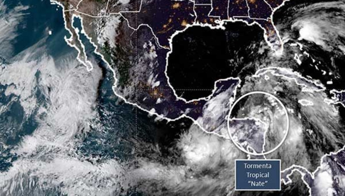 Quintana Roo levanta alerta por huracán Nate