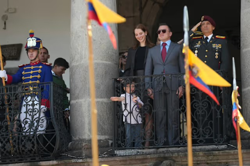 Ecuador activa alerta máxima ante advertencia de posible atentado contra el presidente Daniel Noboa