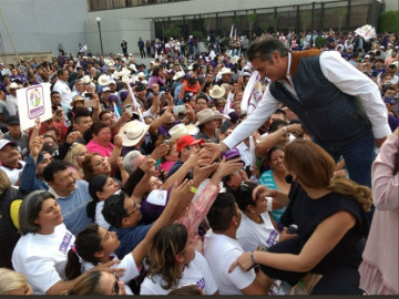 "Bronco” se registra ante el INE