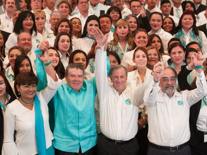 SNTE va con José Antonio Meade