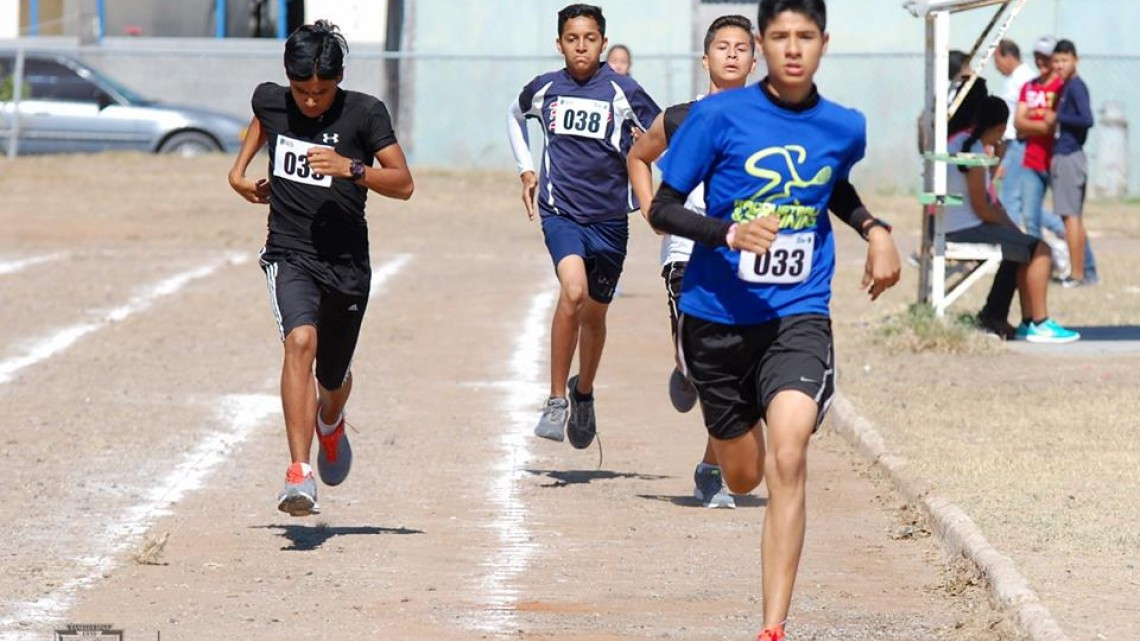 Realizan en VH primer evento de Pista y Campo 2017