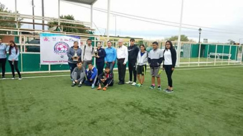 Realizan en Ciudad Mier torneo de fútbol Copa DIF 2017 
