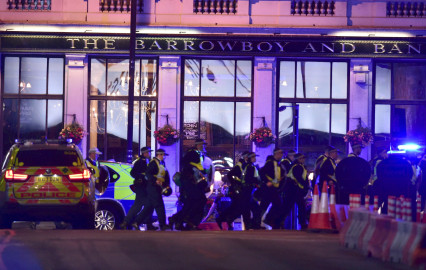 Reportan atentados en diferentes zonas de Londres 