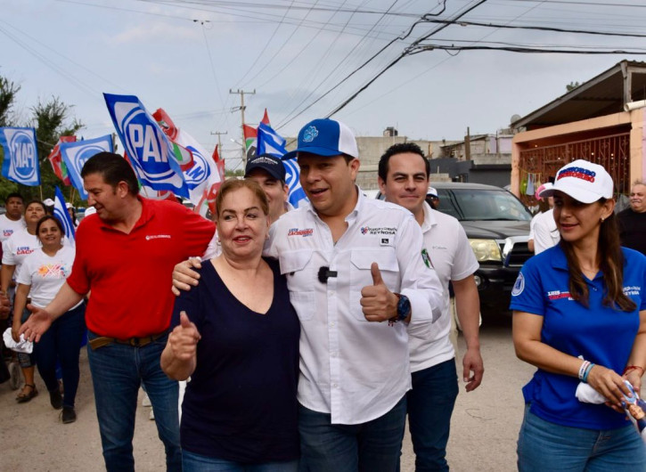“En Reynosa, el que es y el que debe ser, es el Cachorro Cantú”, Paloma Guillén