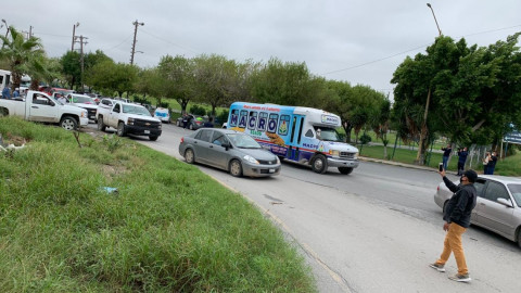 Integrantes del Distrito Riego de Río Bravo se manifiestan contra Conagua