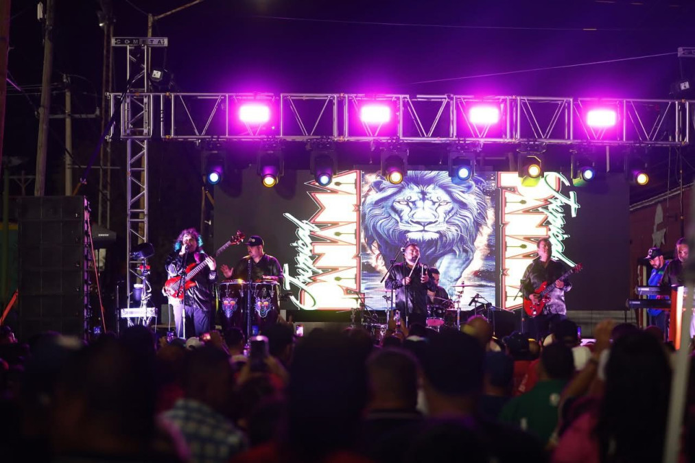 ¡La noche cerró con broche de oro!