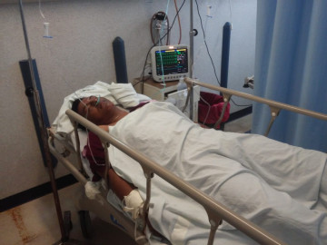 Sufre descarga eléctrica otra persona en Matamoros