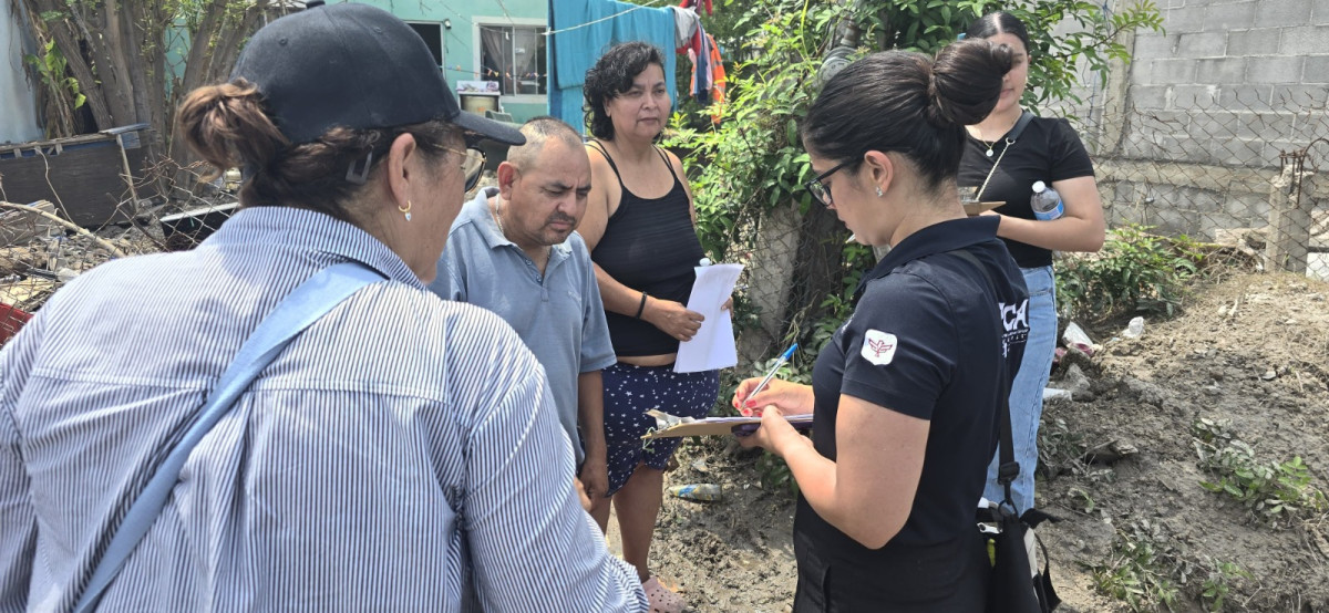 Refrenda Gobierno de Carlos Peña Ortiz su compromiso con las familias afectadas por las inundaciones