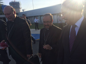 Nuncio Apostólico agradece el esfuerzo de los jóvenes 