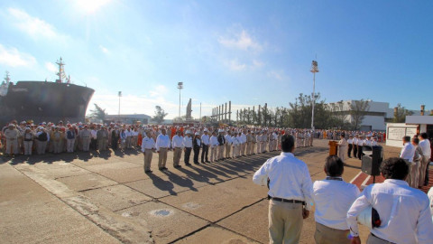 Cumple Cerenav de Pemex 365 días sin accidentes incapacitantes