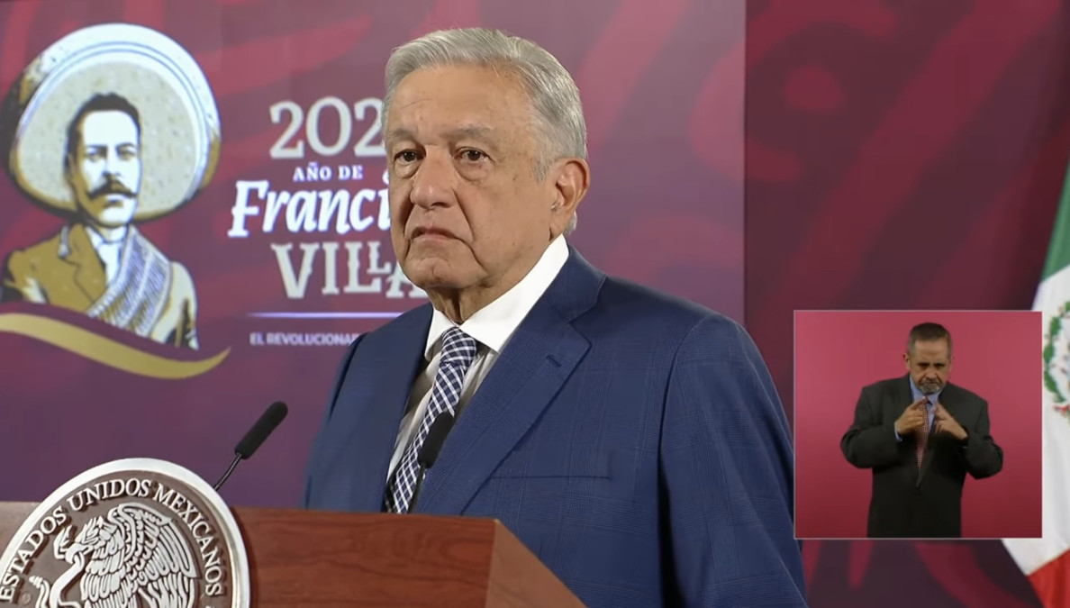 Destaca AMLO reducción "histórica" de la pobreza en México