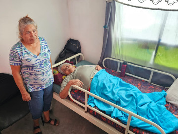 Atiende DIF Reynosa a ciudadanos con entrega de aparatos funcionales a domicilio 