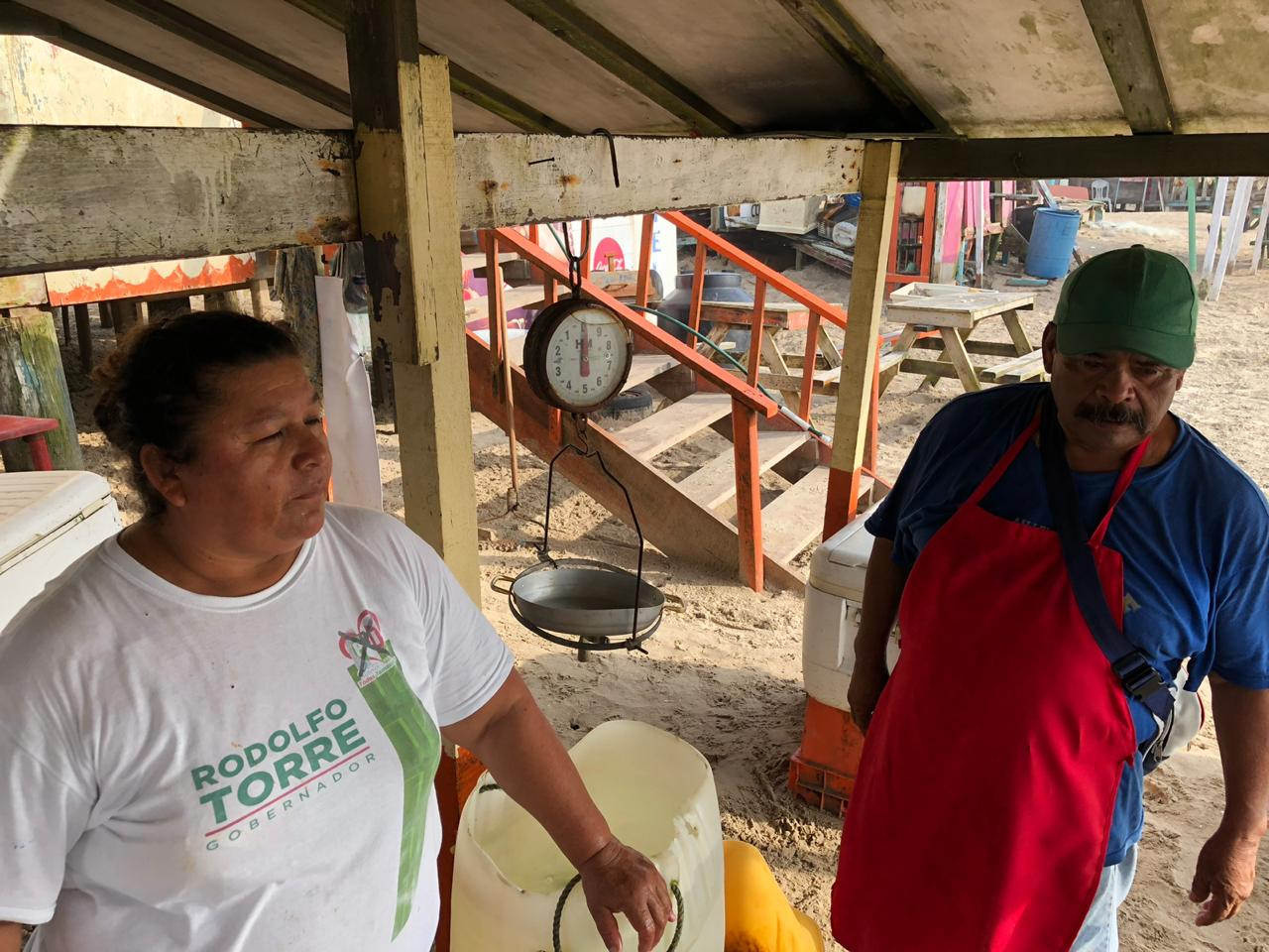 Explotan pescadores contra la empresa “Blanquita” 