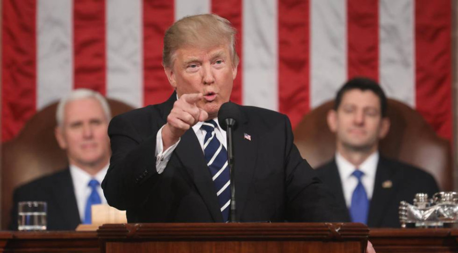 Acusa Trump "Cacería de Brujas"