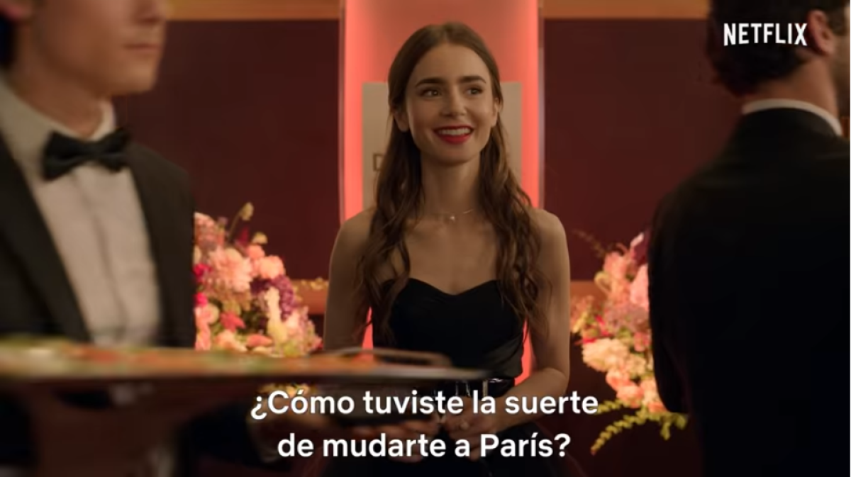 Llega primer tráiler de “Emily en París” con Lily Collins 