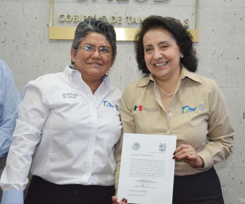 Nombran a Lilia Elena Monroy Ramírez de Arellano como nueva secretaria de salud 