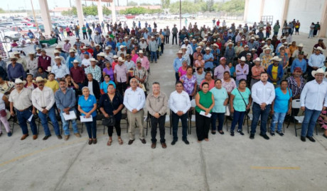 Arranca en Tamaulipas entrega del Programa Fertilizantes para el Bienestar 2025