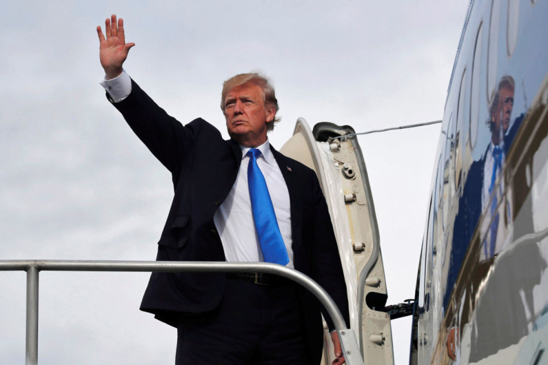 Anuncia Trump que hará "declaración importante" tras gira asiática