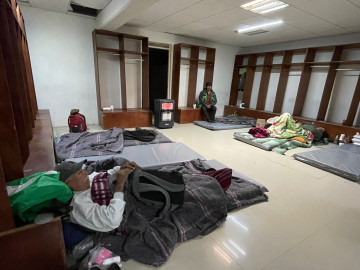 Albergue permanecerá abierto por las bajas temperaturas