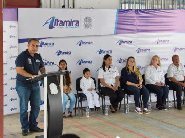 Formación cívica, ética y personal, de  alumnos se logra con el Ciclo Municipal Educativo