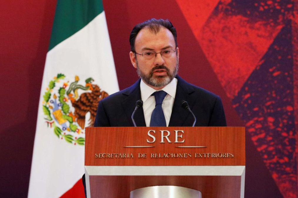 Videgaray deberá definir extradición de Geño en 20 días