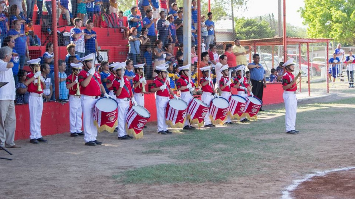 Inauguran Torneo Distrital de Béisbol