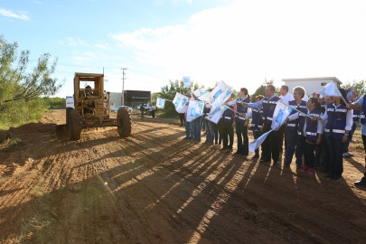 Invertirán recursos federales para pavimentación en Nuevo Laredo