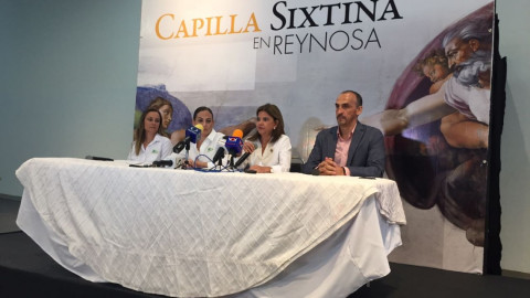 Llega la Capilla Sixtina a Reynosa