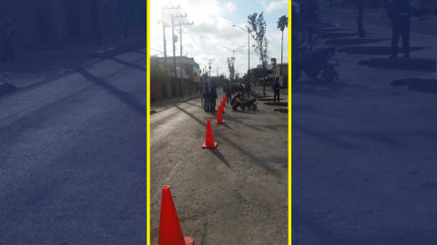 Exhortan a tomar vías alternas por vía cerrada