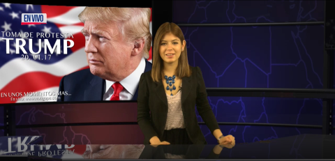 Donald Trump presidente número 45 de EU