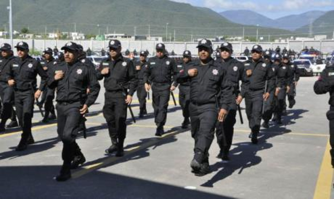Desabasto de 11 mil 500 policías en Tamaulipas