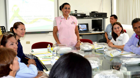 Promueven acciones para detección oportuna de Cáncer Infantil