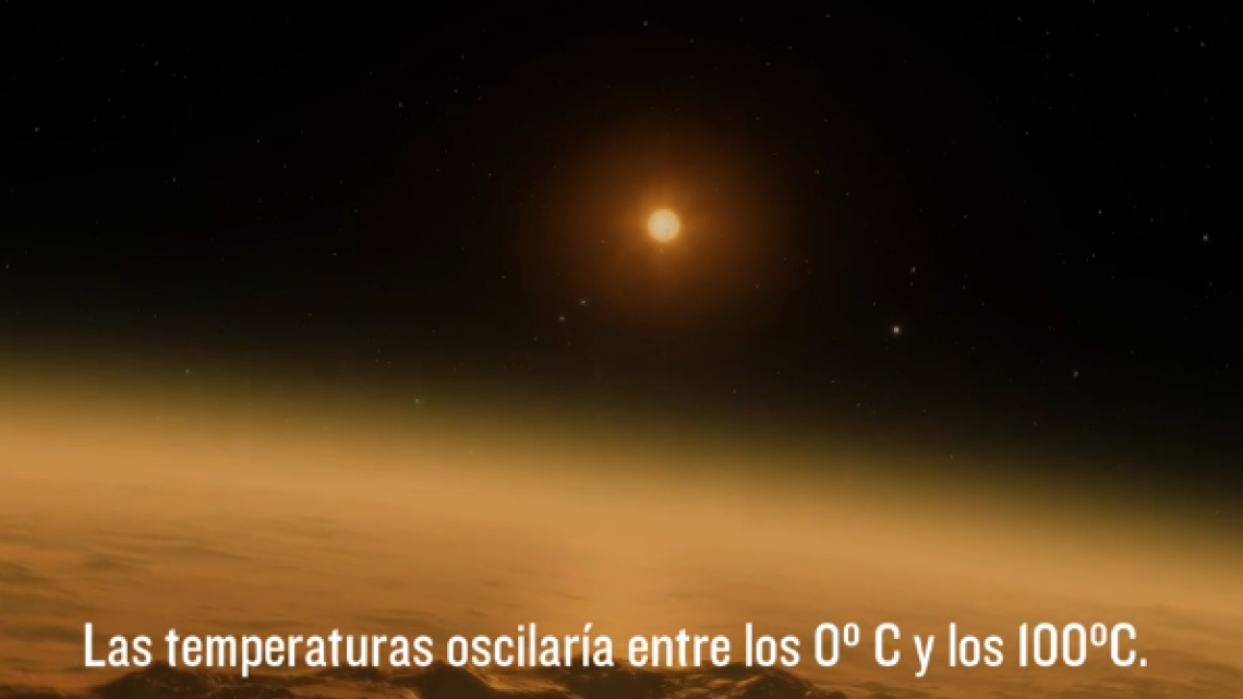 La existencia de un nuevo sistema planetario