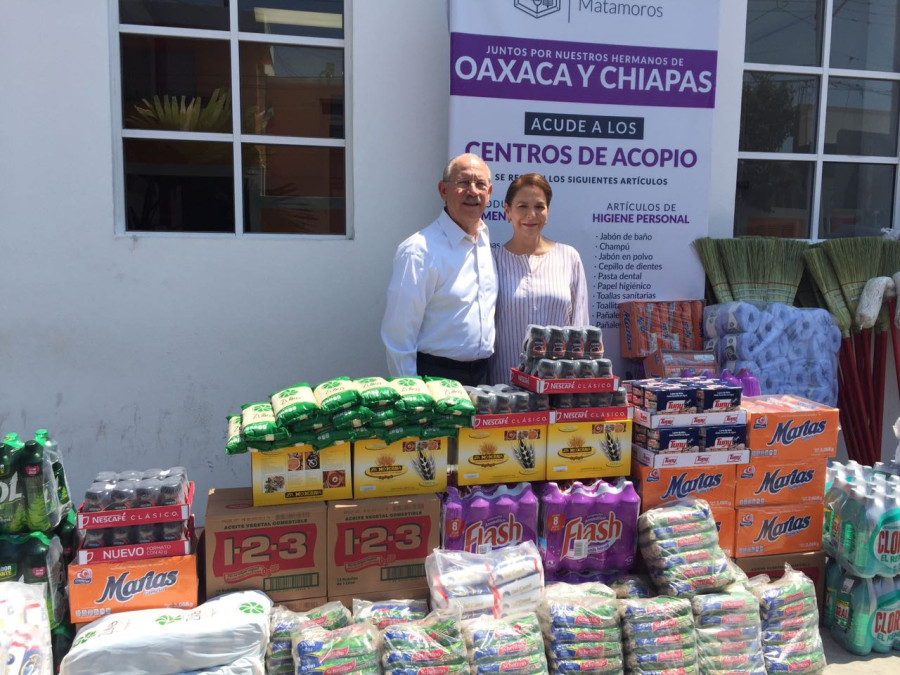 Chuchín se solidariza con Oaxaca y Chiapas 