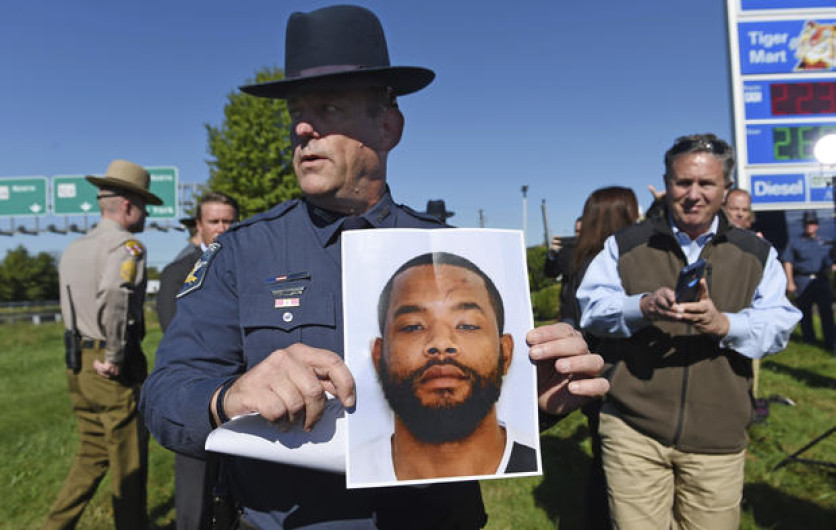 Arrestan a autor de tiroteo en Maryland