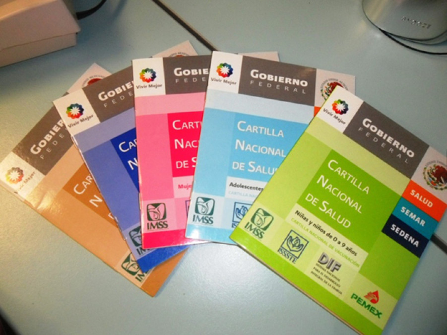 Necesario trámite de cartilla de salud