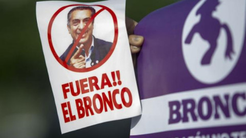 Rechazan regreso de “El Bronco” en Nuevo León