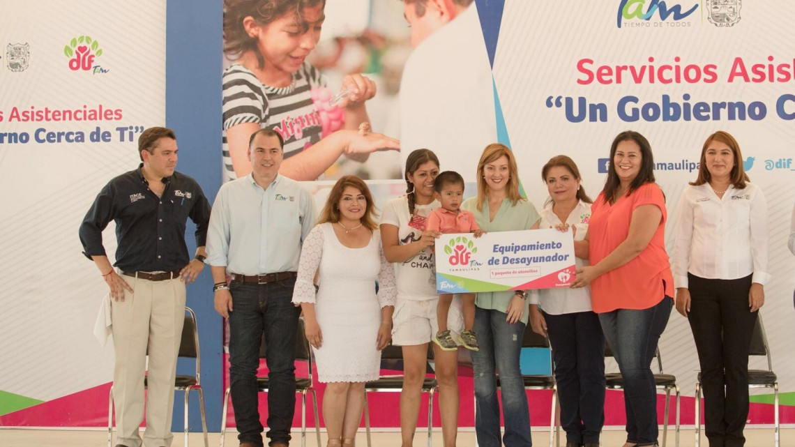 Concluye Un Gobierno Cerca de Ti" en Miguel Alemán