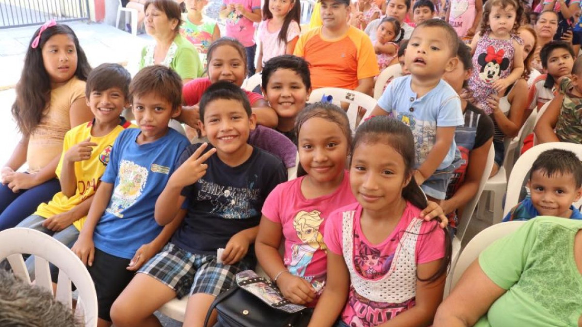 Realiza Tampico gran celebración por el día del niño
