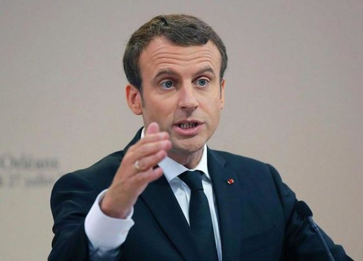 Francia tiene pruebas de ataque químico en Siria: Macron