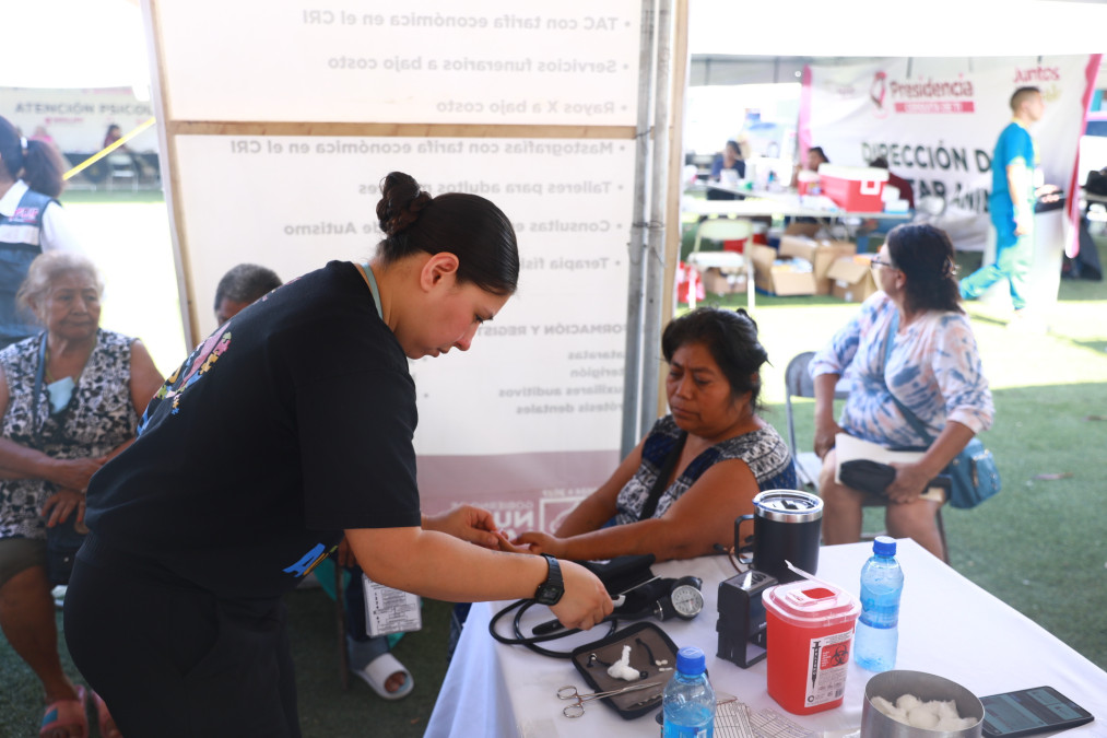 'Presidencia Cerquita de Ti' responde a vecinos de las colonias Voluntad y Trabajo 1, 2 Y 3